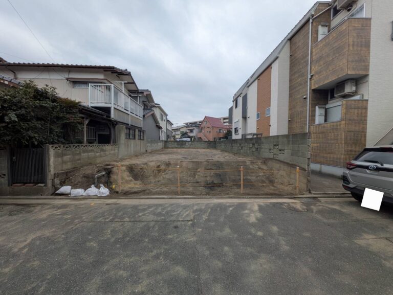 【福岡市東区】千早にて解体工事完了！思い出を大切に、未来へバトンタッチ🏠🚜