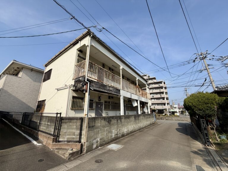 【福岡市東区】千早のアパート解体、まもなく着工！「夜に電気が…」近隣の不安も一緒に解消します🏚️🚧
