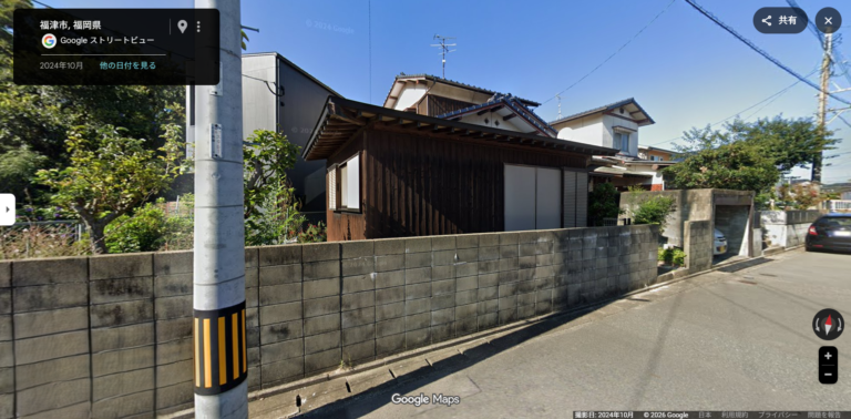 【福津市花見が浜】解体工事の着工準備が完了！閑静な住宅街での「未来への準備」がいよいよスタートします🏠🚜