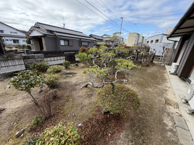 【佐賀市光】見事な松の木がある和風住宅、解体工事着工前レポート！安全第一で「未来への準備」を始めます🏠🚜