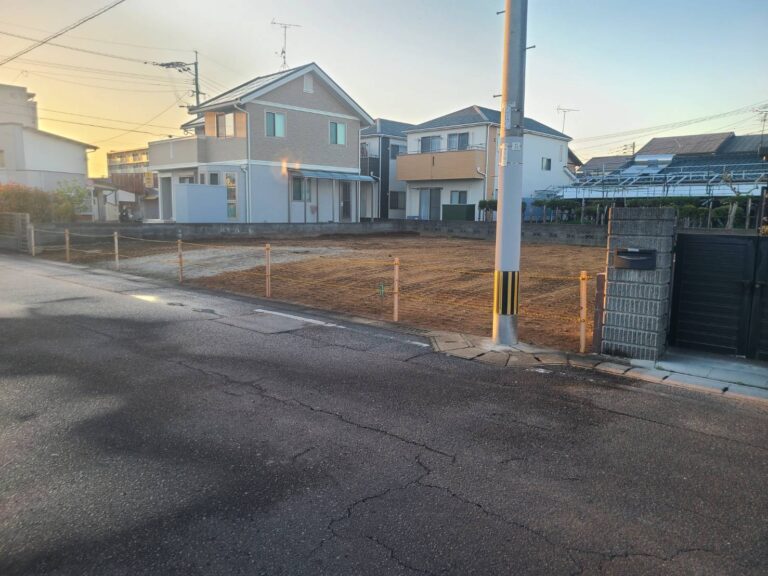 【佐賀市光】解体工事完工！三部作ついに完結。夕日に輝く、美しい更地が誕生しました✨🏡