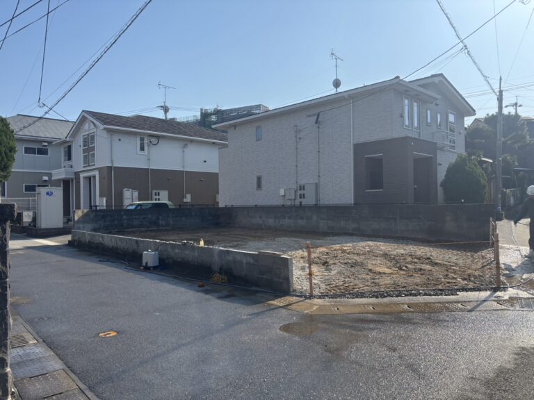 【福岡市東区】千早のアパート解体工事が完工！地域の不安を解消し、見通しの良い綺麗な更地へ✨