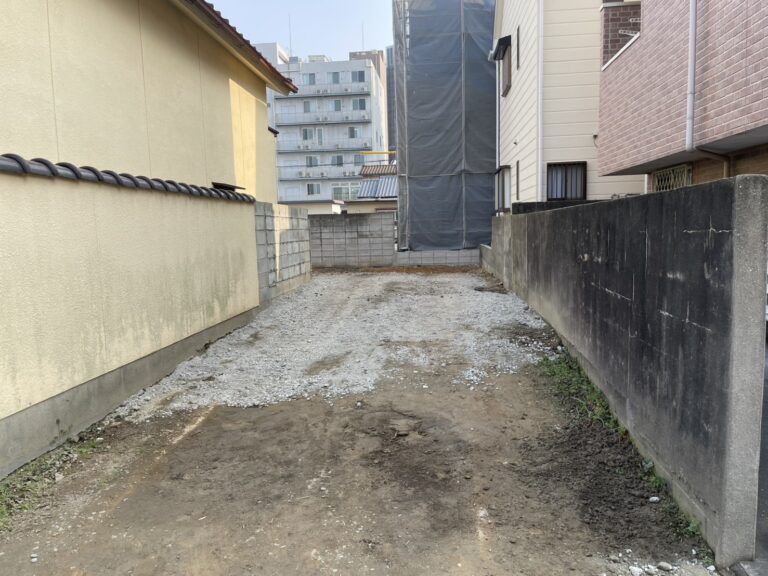 【福岡市城南区】鳥飼の解体工事が無事に完了！きれいな更地になりました🏗️✨