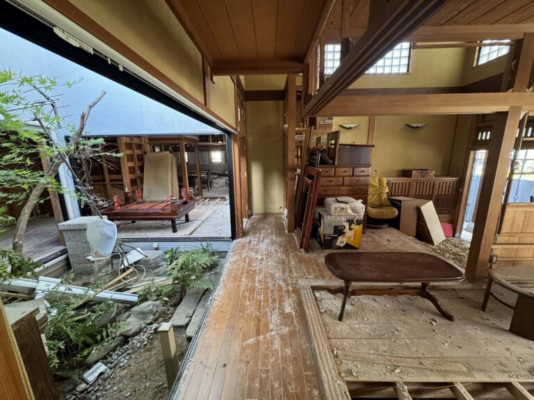 【大野城市】白木原の解体工事がスタート！まずは内部解体から丁寧に進めています🏠🔨