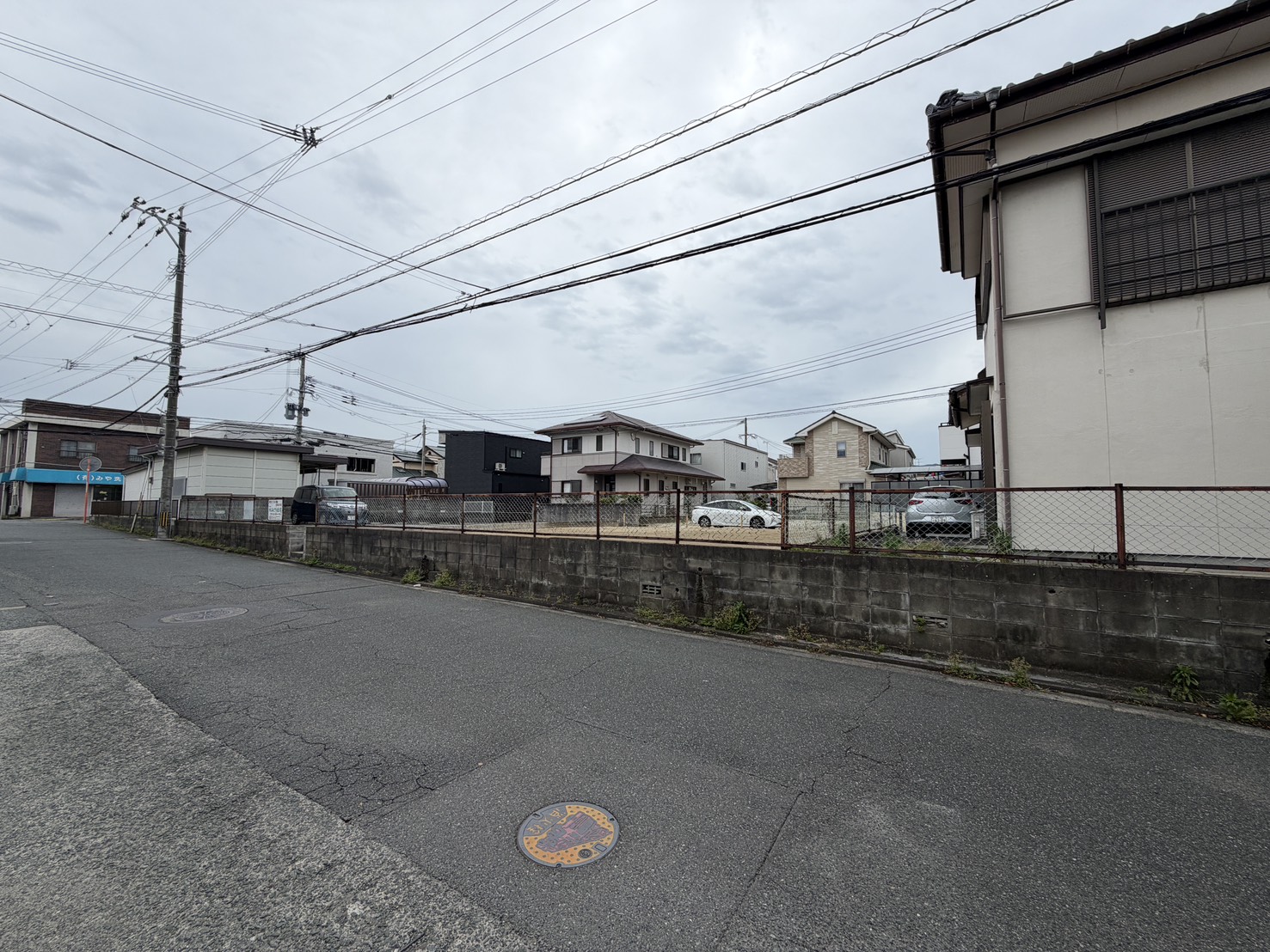 早良区賀茂 完工後の遠景