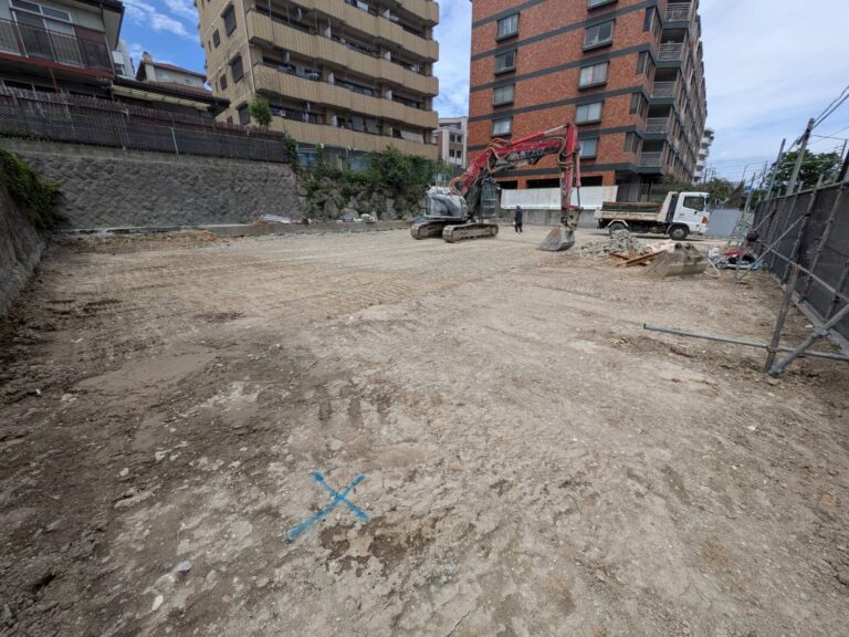 【福岡市南区】寺塚のビル解体工事〜建物本体の解体が完了！次は地中杭の撤去フェーズへ🏠🔍