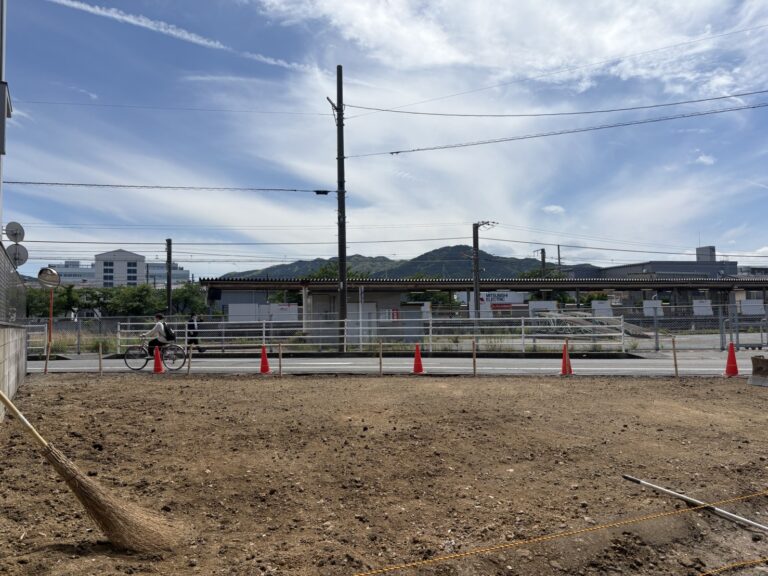 【福岡市西区】今宿駅前で解体工事が完工！駅近の更地で「新しい未来」への準備が整いました🏠✨