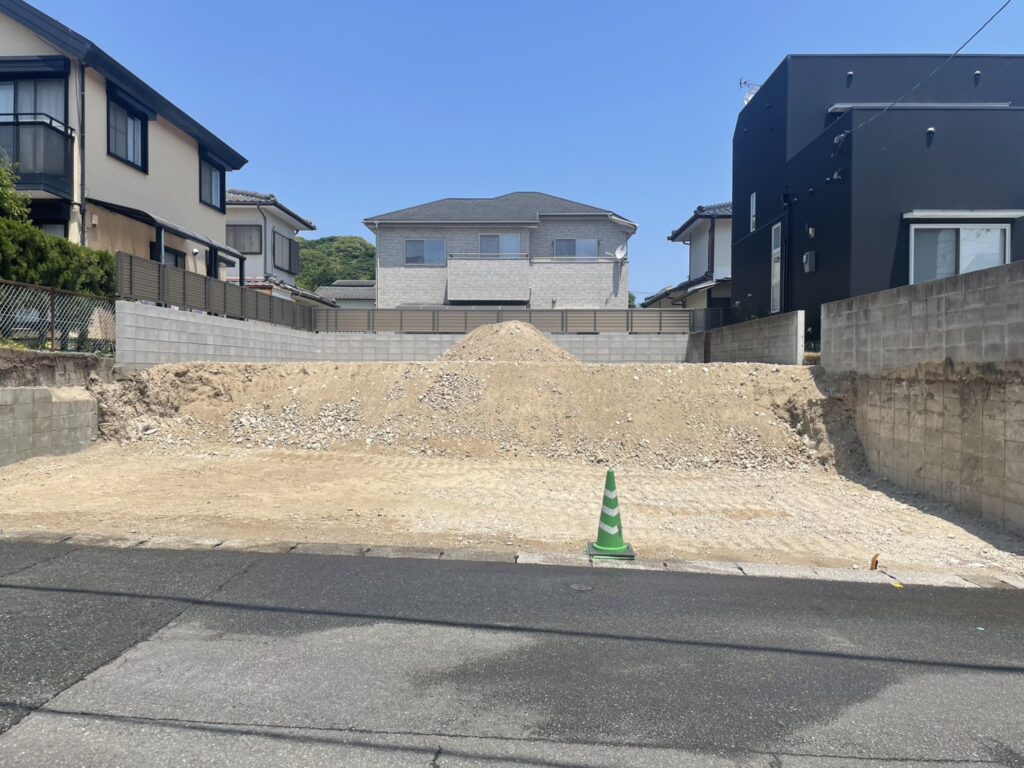 【福岡市西区】生の松原4丁目で解体工事が無事完了！次は造成工事で駐車場と畑へ、土地の新しい役割が始まります🏠✨