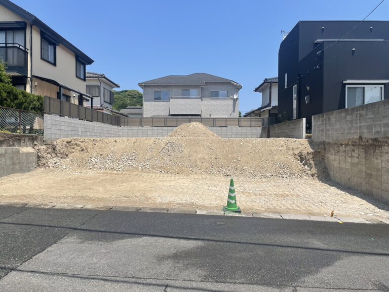 【福岡市西区】生の松原4丁目で解体工事が無事完了！次は造成工事で駐車場と畑へ、土地の新しい役割が始まります🏠✨