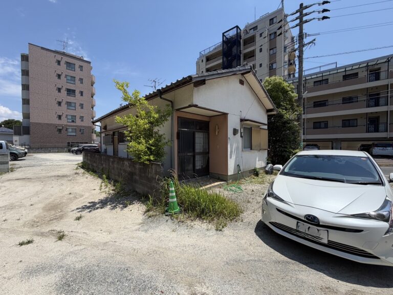 【福岡市城南区干隈】瓦屋根の木造平屋、解体前の最初のご報告｜着工準備が整いました🚜