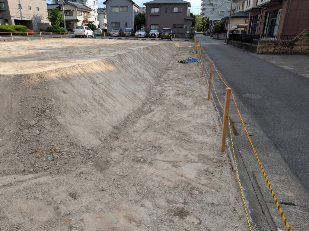 【大野城市】解体工事が無事に完工しました｜地中の旧基礎も撤去し、きれいな更地へ🏠✨