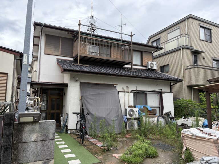 【福岡市西区】長く愛された住まいの解体に着手します｜近隣配慮と安全第一で🏠