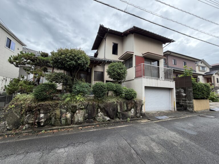 【福岡市南区】お住まいの「お別れ」と「次の一歩」｜木造2階建て住宅の解体準備が完了🏠✨