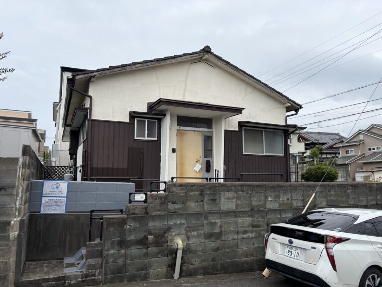 【福岡市早良区】解体は「準備」で決まる｜有田の木造平屋、着工前に整えたこと🏠