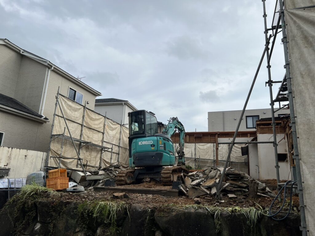 【福岡市南区】和田の木造住宅、解体工事がいよいよ本格化しています🏠✨
