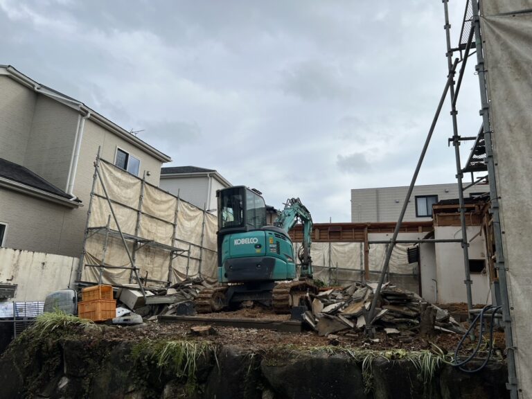 【福岡市南区】和田の木造住宅、解体工事がいよいよ本格化しています🏠✨