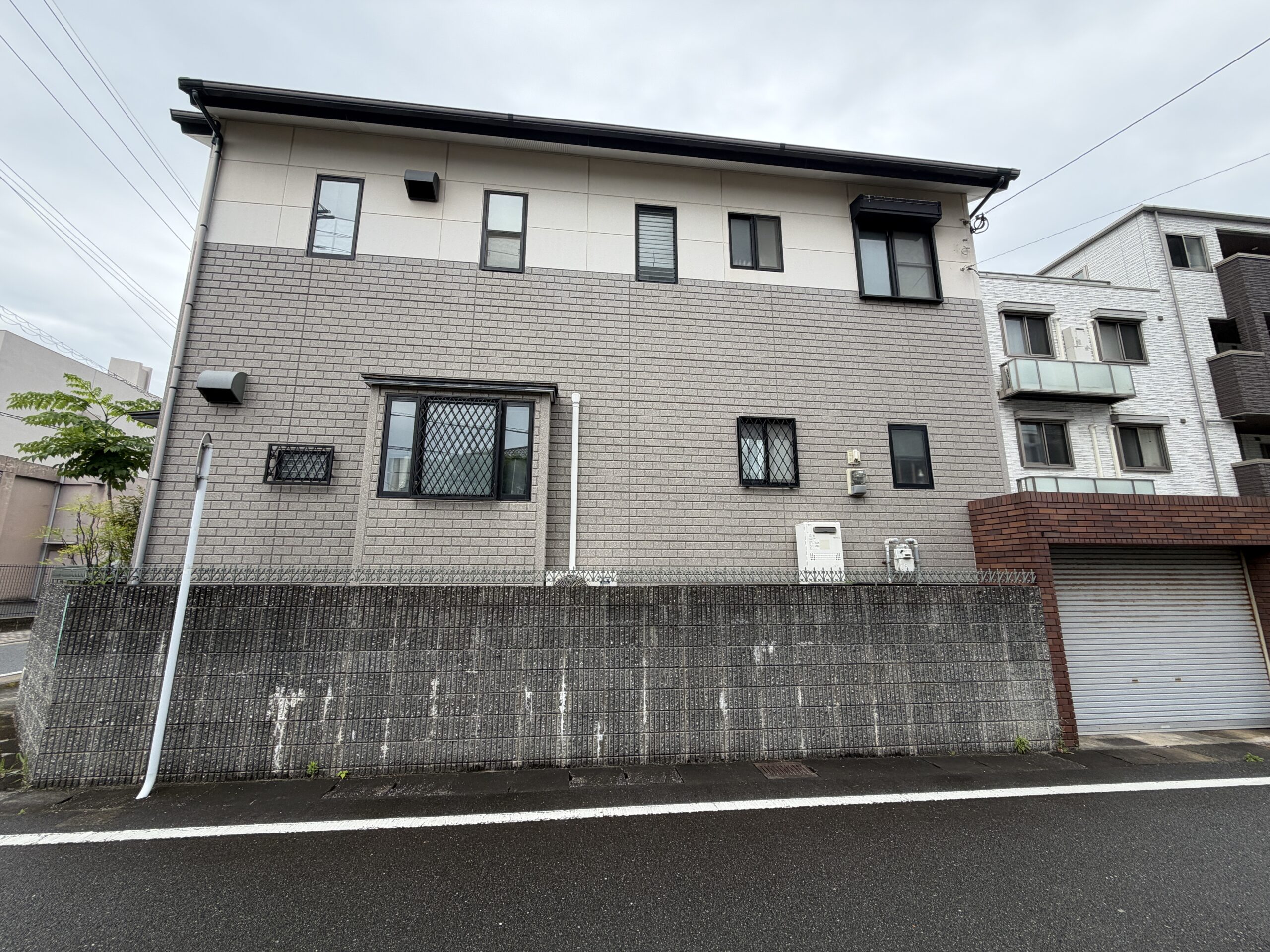 外壁や面格子など、お住まいのディテール