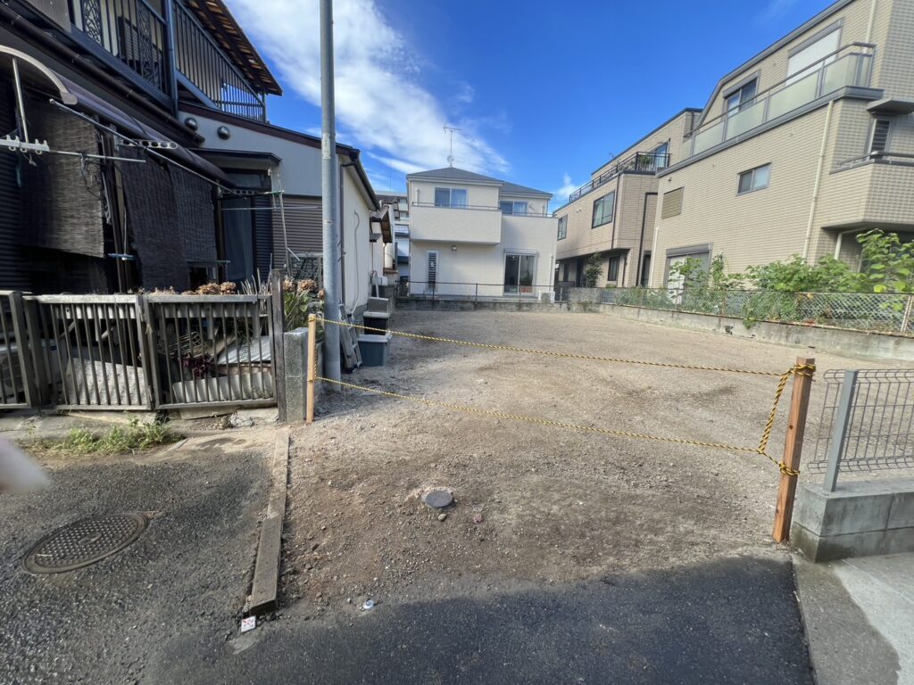 【福岡市西区】福重の解体工事が完了しました｜家々が建ち並ぶ一角を、静かに更地へ🌱