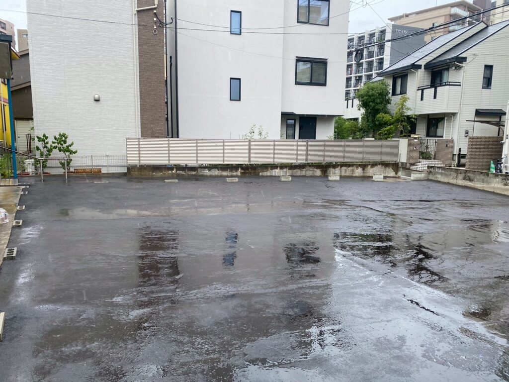 【福岡市中央区】警固の解体跡地、駐車場として使われはじめました🅿️｜更地の“その先”の話