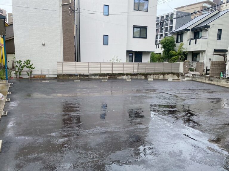 【福岡市中央区】警固の解体跡地、駐車場として使われはじめました🅿️｜更地の“その先”の話