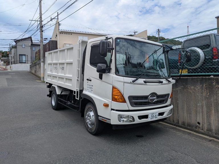 第３話　納車！４ｔ深ダンプ
