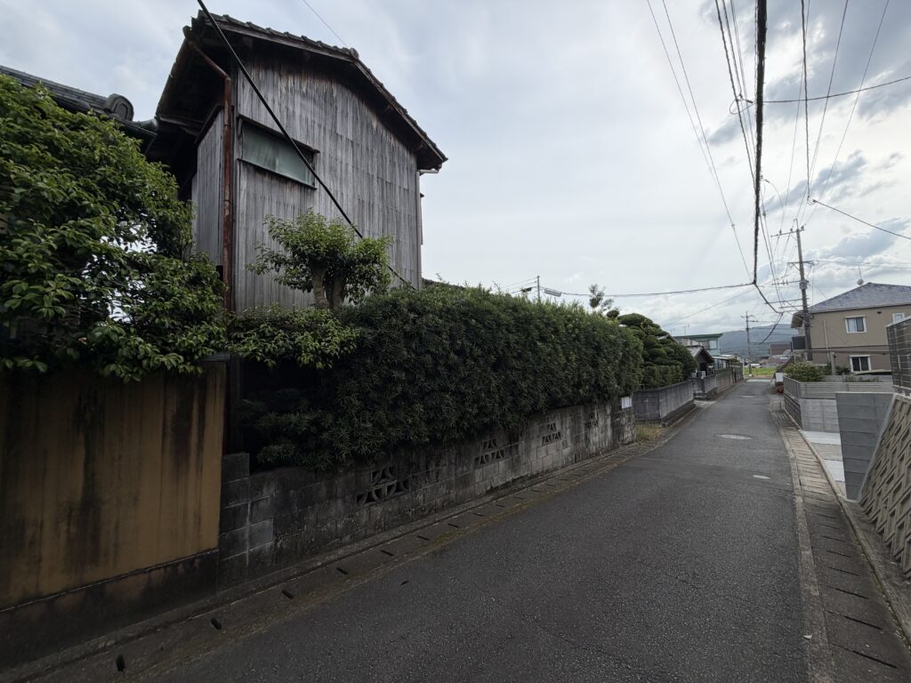 【那珂川市】松木にて、母屋と離れ2棟の解体工事「未来への準備」がスタート🏠✨