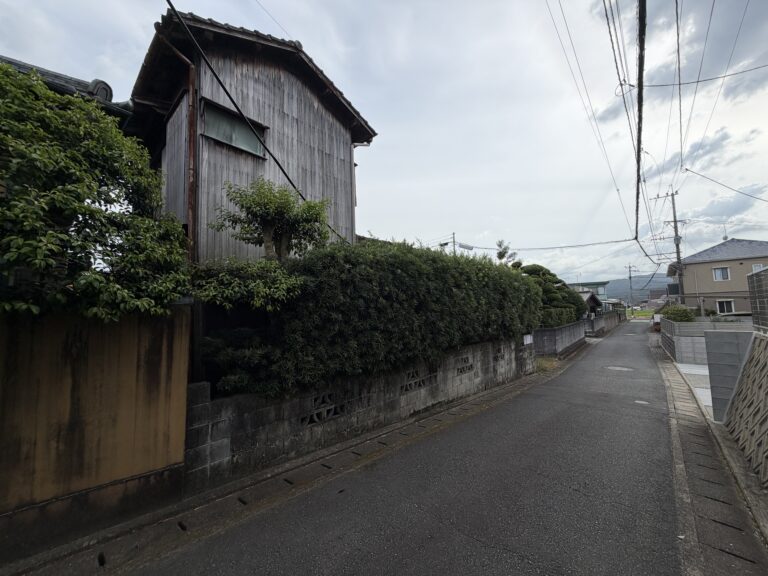 【那珂川市】松木にて、母屋と離れ2棟の解体工事「未来への準備」がスタート🏠✨