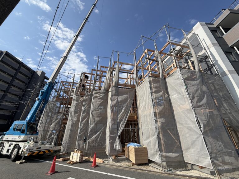 自社の建物が、棟上げを迎えました🏠｜解体の会社が「建てる側」に立ってみて