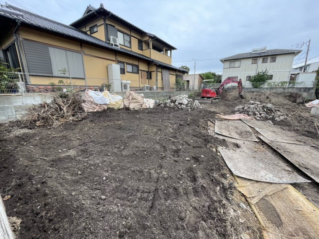 【那珂川市】松木の母屋と離れが、姿を消しました｜更地になってからの「土」の話🌱