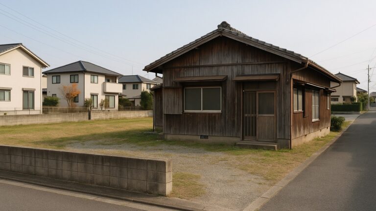 古家付き土地の解体費用は誰が払う？【2026年版】