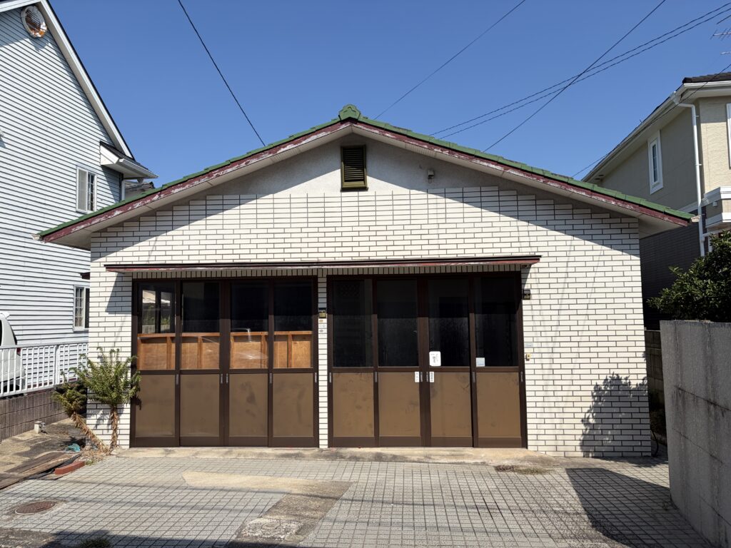 【福岡市早良区】田隈の店舗付き住宅、着工前の様子をご報告します｜時を重ねた建物に感謝を込めて🏠