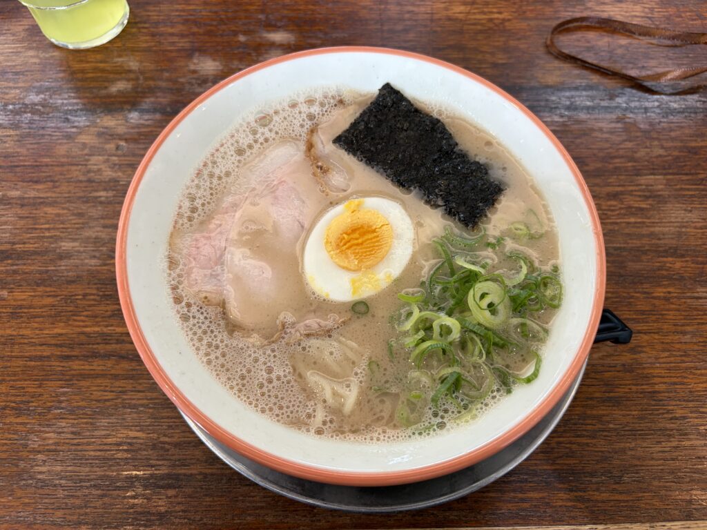 替え玉は「やわめん」で。大砲ラーメン小田部店さんで見つけた楽しみ方🍜