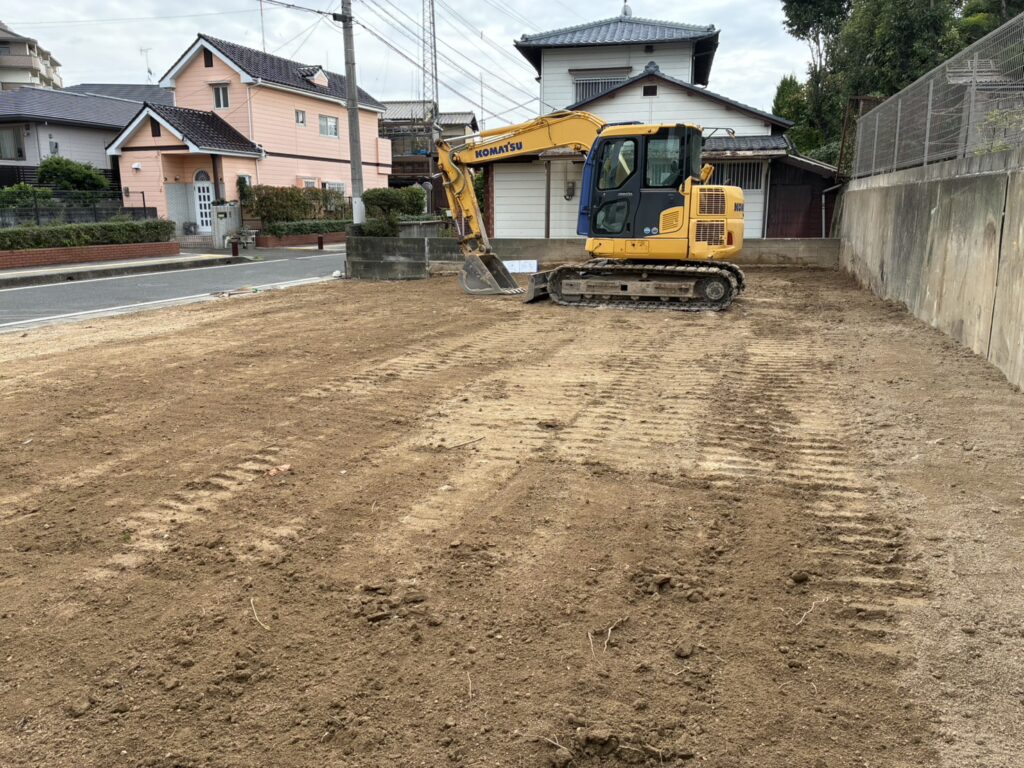 【春日市】須玖南の木造2階建て、解体工事が完了しました｜足場から整地までの流れ🌱