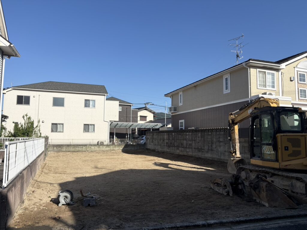 【福岡市早良区】田隈の店舗付き住宅、解体工事が完了しました｜「お別れ」から「次の一歩」へ🌱