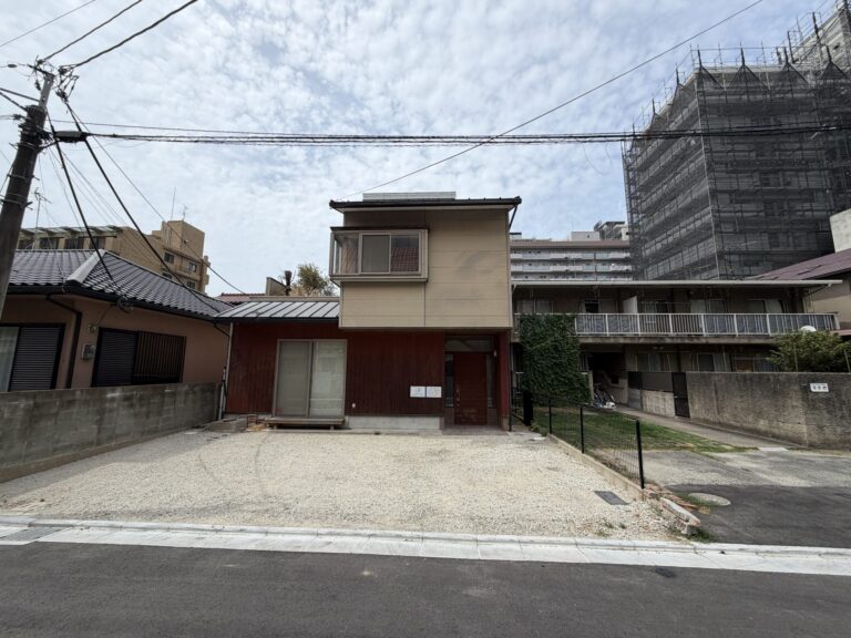 【福岡市中央区】草香江にて、解体工事の準備が整いました🏠✨