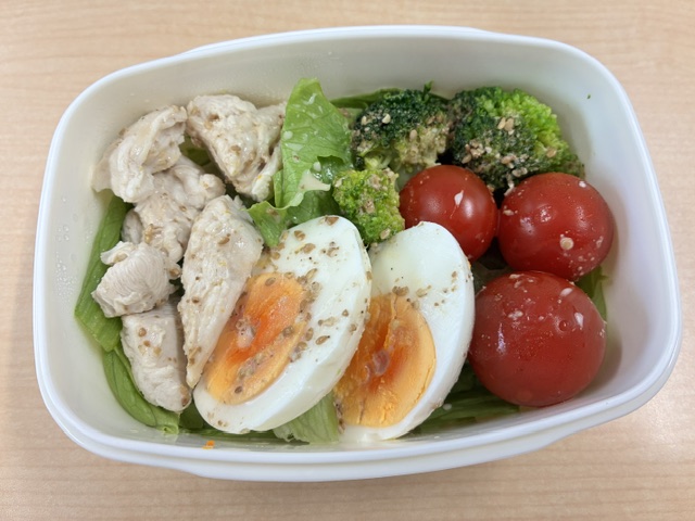 ヘルシー弁当継続中
